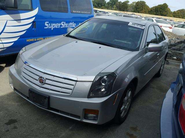 1G6DM57T770101214 - 2007 CADILLAC CTS SILVER photo 2