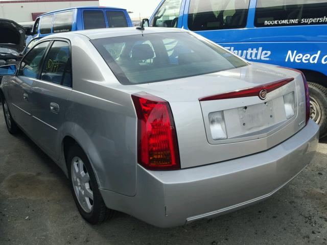 1G6DM57T770101214 - 2007 CADILLAC CTS SILVER photo 3