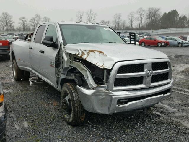 3C63RRGL4FG518535 - 2015 RAM 3500 ST SILVER photo 1