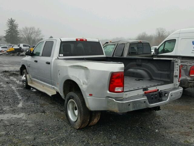 3C63RRGL4FG518535 - 2015 RAM 3500 ST SILVER photo 3