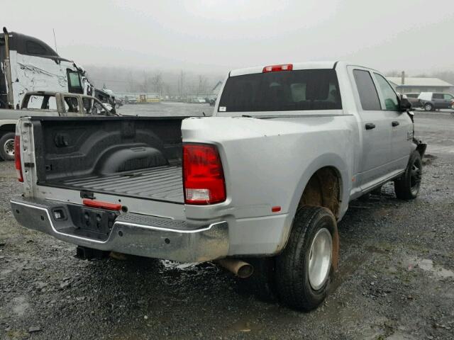 3C63RRGL4FG518535 - 2015 RAM 3500 ST SILVER photo 4