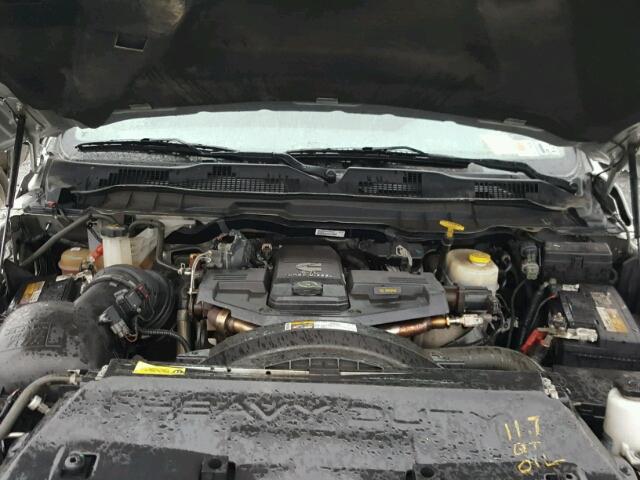 3C63RRGL4FG518535 - 2015 RAM 3500 ST SILVER photo 7