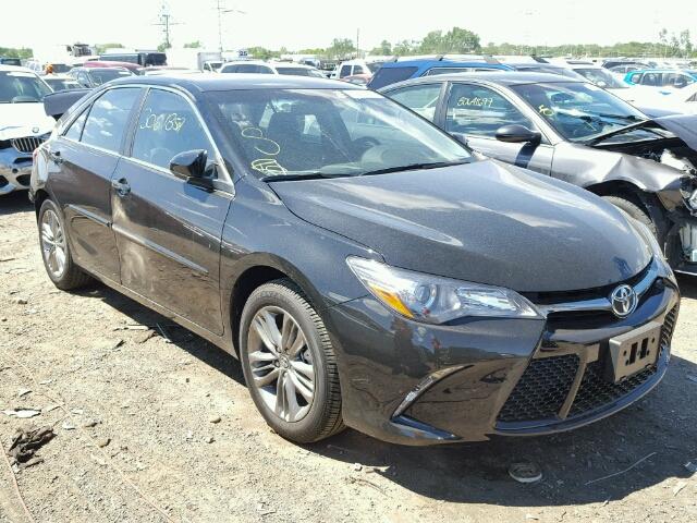 4T1BF1FK6HU783587 - 2017 TOYOTA CAMRY BLACK photo 1