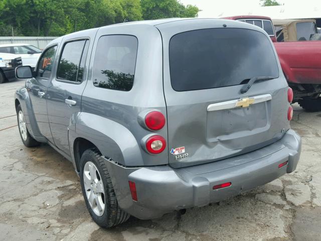 3GNDA23D66S679189 - 2006 CHEVROLET HHR LT GRAY photo 3