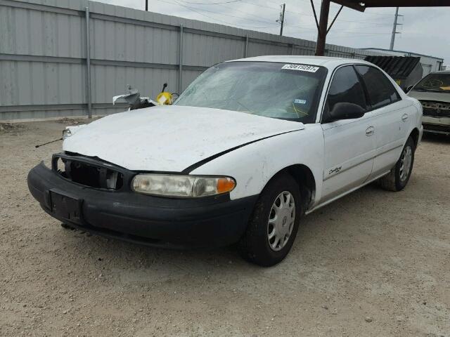 2G4WS52M5W1409623 - 1998 BUICK CENTURY CU WHITE photo 2