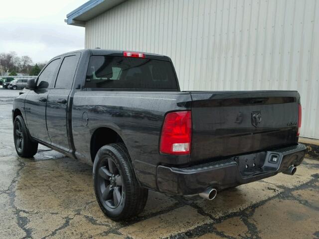 1C6RR7FT3GS134773 - 2016 RAM 1500 ST BLACK photo 3