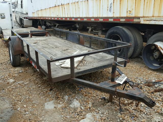 5CVNS13152S000307 - 2002 OTHE TRAILER BLACK photo 1