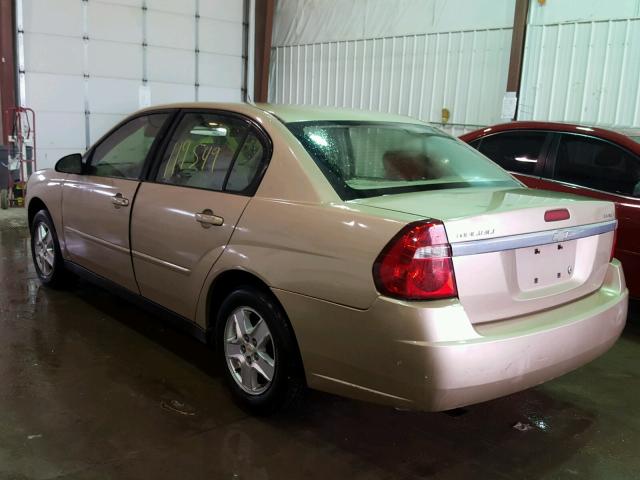 1G1ZT52814F109710 - 2004 CHEVROLET MALIBU LS 金色 照片 3