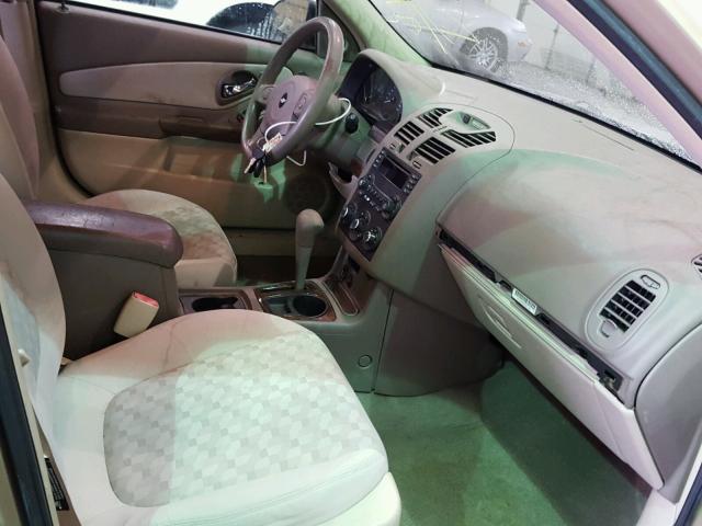 1G1ZT52814F109710 - 2004 CHEVROLET MALIBU LS 金色 照片 5