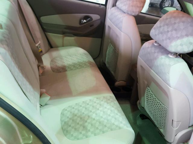 1G1ZT52814F109710 - 2004 CHEVROLET MALIBU LS 金色 照片 6