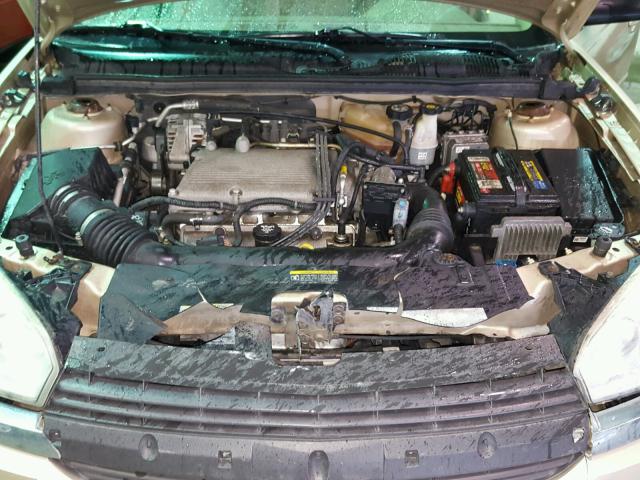 1G1ZT52814F109710 - 2004 CHEVROLET MALIBU LS 金色 照片 7