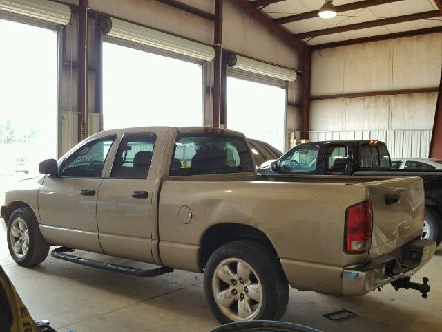 1D7HA18N93S359822 - 2003 DODGE RAM 1500 S GOLD photo 3