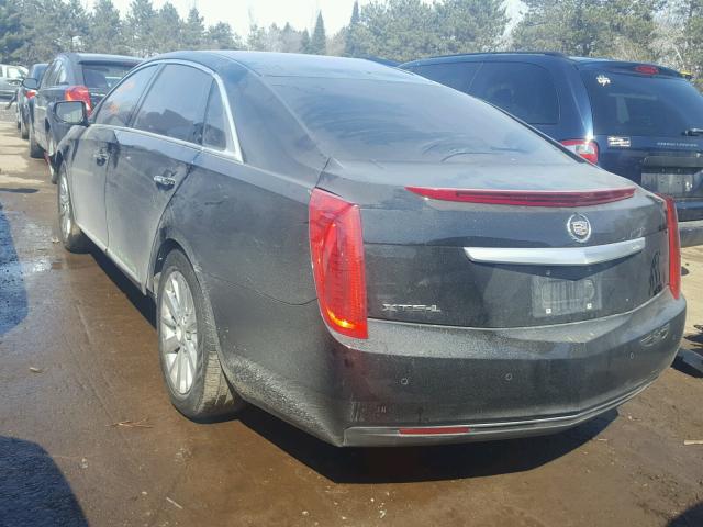 2GEXG6U32F9600042 - 2015 CADILLAC XTS LIMOUS BLACK photo 3