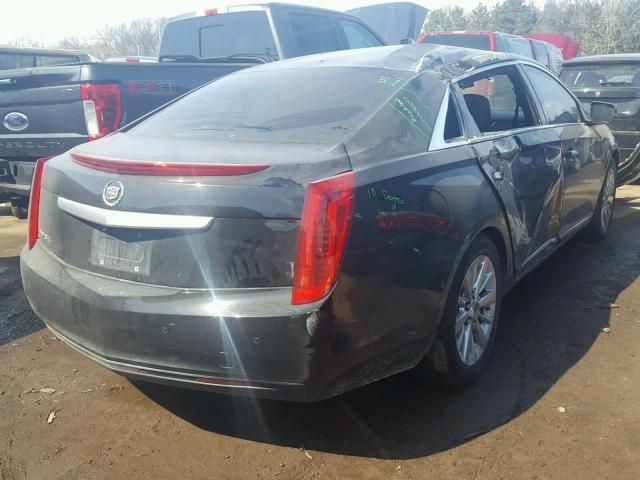 2GEXG6U32F9600042 - 2015 CADILLAC XTS LIMOUS BLACK photo 4