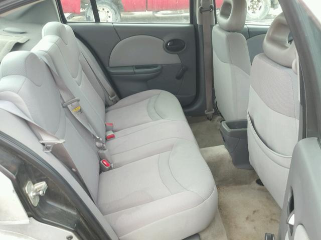 1G8AJ52F13Z171740 - 2003 SATURN ION LEVEL SILVER photo 6