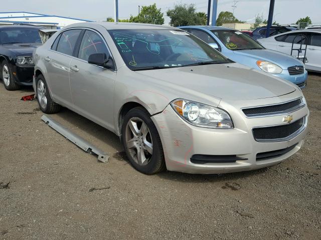 1G1ZB5E15BF220338 - 2011 CHEVROLET MALIBU LS ოქროსფერი ფოტო 1