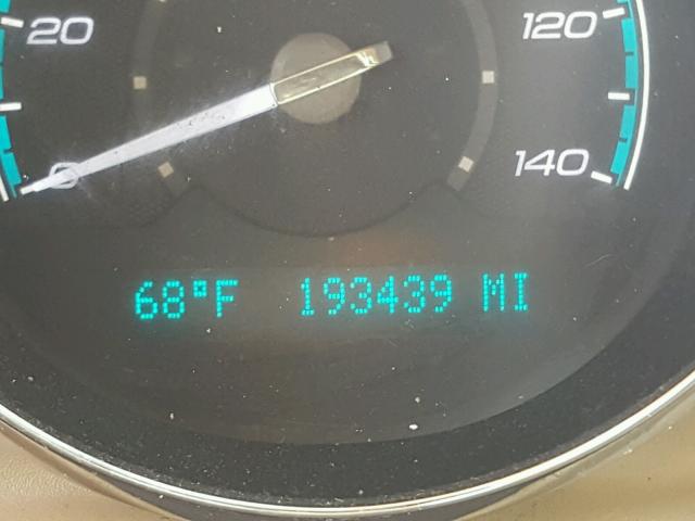 1G1ZB5E15BF220338 - 2011 CHEVROLET MALIBU LS ოქროსფერი ფოტო 8