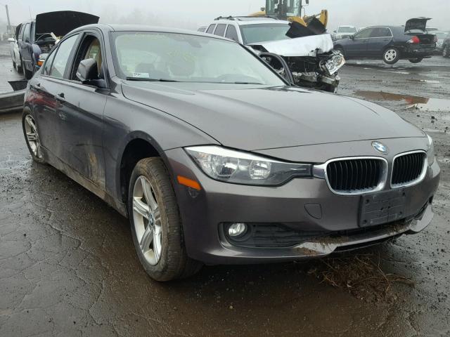 WBA3D5C59EF147313 - 2014 BMW 328 D BROWN photo 1