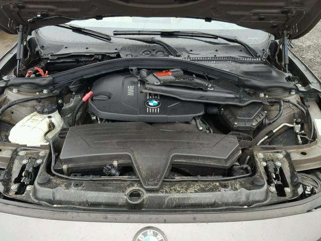 WBA3D5C59EF147313 - 2014 BMW 328 D BROWN photo 7