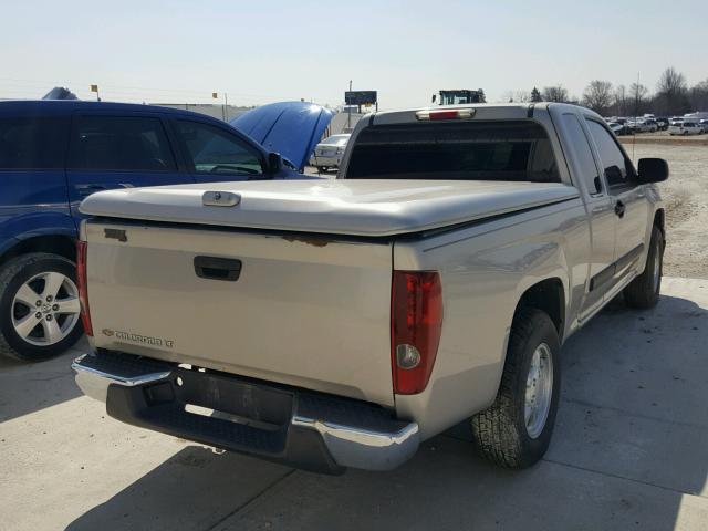 1GCCS39E688201289 - 2008 CHEVROLET COLORADO L SILVER photo 4