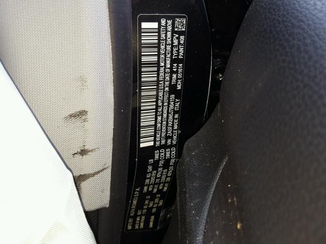 ZASFAKBN5J7B64159 - 2018 ALFA ROMEO STELVIO TI BLACK photo 10