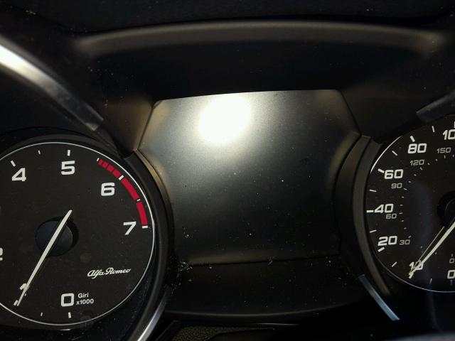 ZASFAKBN5J7B64159 - 2018 ALFA ROMEO STELVIO TI BLACK photo 8