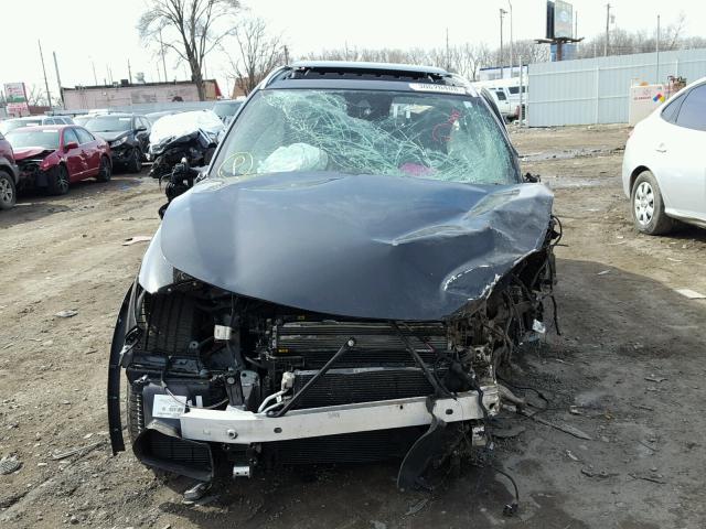 ZASFAKBN5J7B64159 - 2018 ALFA ROMEO STELVIO TI BLACK photo 9