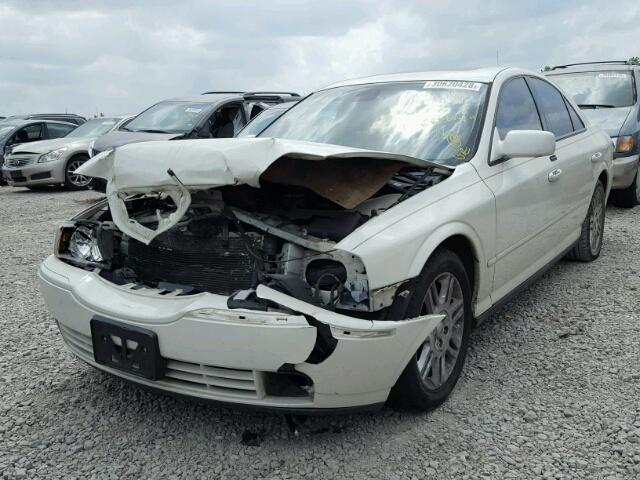1LNHM87A63Y705360 - 2003 LINCOLN LS Krem foto 2