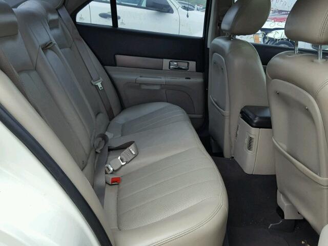 1LNHM87A63Y705360 - 2003 LINCOLN LS Krem foto 6