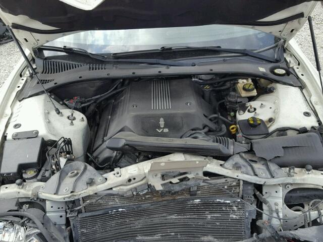 1LNHM87A63Y705360 - 2003 LINCOLN LS Krem foto 7