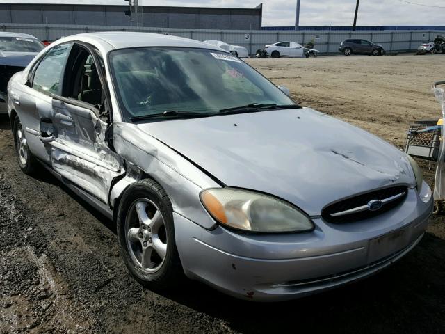 1FAFP55223G217211 - 2003 FORD TAURUS SES SILVER photo 1