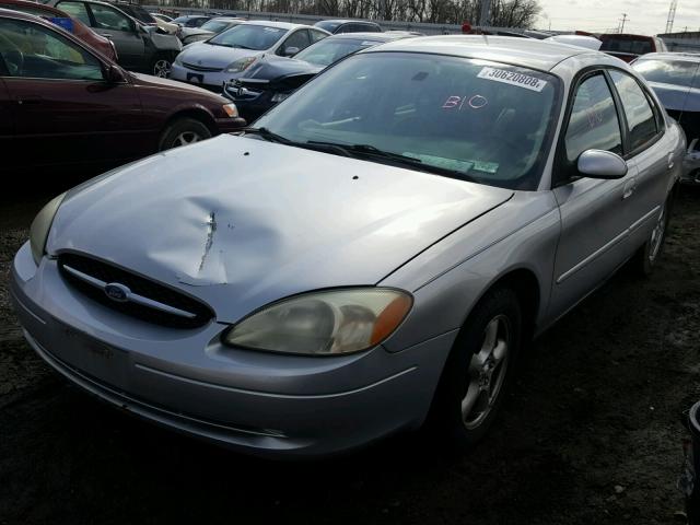 1FAFP55223G217211 - 2003 FORD TAURUS SES SILVER photo 2