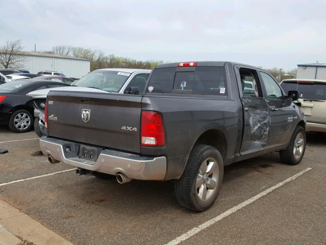 3C6RR7LT6GG353108 - 2016 RAM 1500 SLT GRAY photo 4