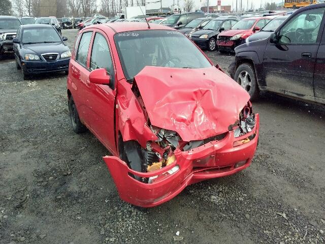 KL5TM66646B564320 - 2006 SUZUKI SWIFT S RED photo 1