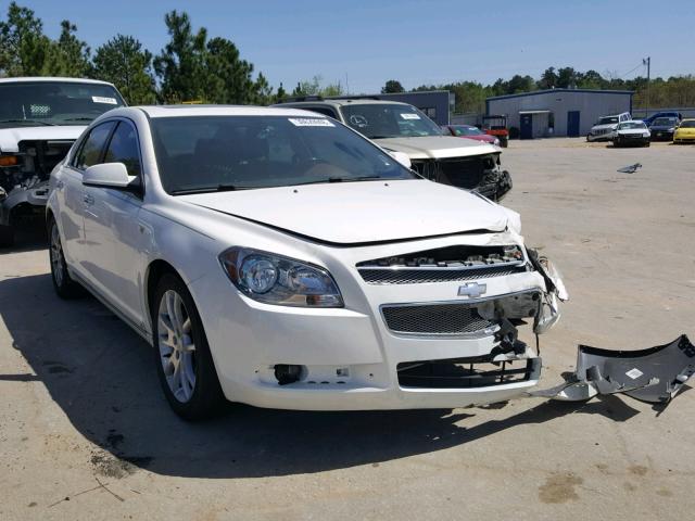 1G1ZK57748F154665 - 2008 CHEVROLET MALIBU LTZ 白色 照片 1