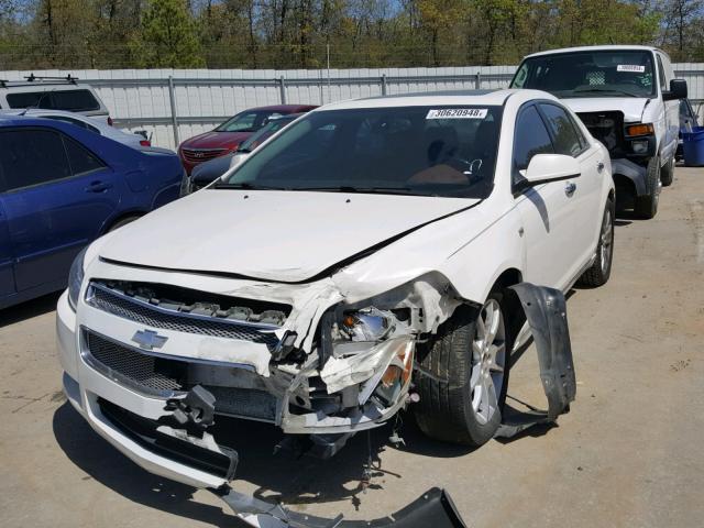 1G1ZK57748F154665 - 2008 CHEVROLET MALIBU LTZ 白色 照片 2