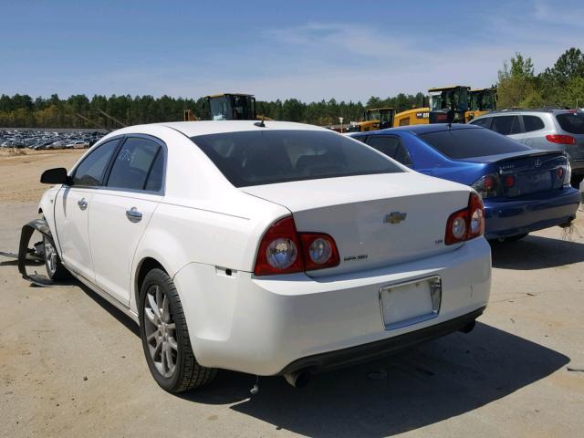 1G1ZK57748F154665 - 2008 CHEVROLET MALIBU LTZ 白色 照片 3