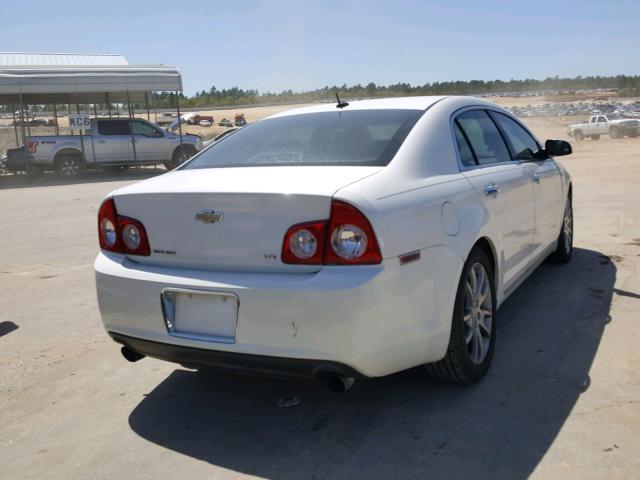 1G1ZK57748F154665 - 2008 CHEVROLET MALIBU LTZ 白色 照片 4