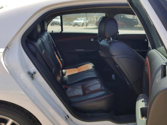 1G1ZK57748F154665 - 2008 CHEVROLET MALIBU LTZ 白色 照片 6