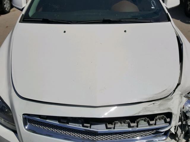 1G1ZK57748F154665 - 2008 CHEVROLET MALIBU LTZ 白色 照片 7