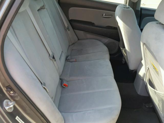 KMHDU46D88U330749 - 2008 HYUNDAI ELANTRA GL GRAY photo 6