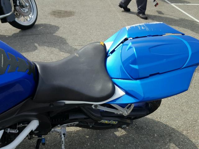 JS1GN7DA862105680 - 2006 SUZUKI GSX-R600 K BLUE photo 6