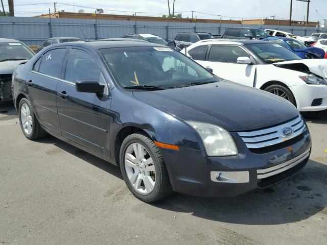 3FAHP08148R133082 - 2008 FORD FUSION SEL BLUE photo 1