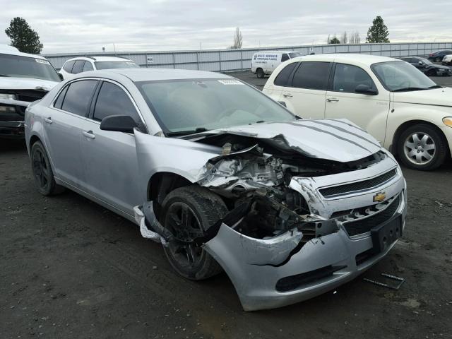 1G1ZA5EB6AF106553 - 2010 CHEVROLET MALIBU LS 银色 照片 1