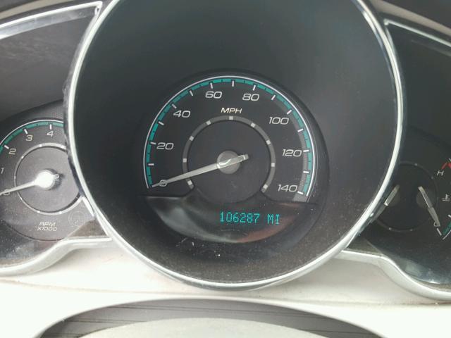 1G1ZA5EB6AF106553 - 2010 CHEVROLET MALIBU LS 银色 照片 8