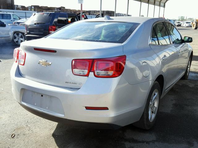 1G11C5SAXDF152782 - 2013 CHEVROLET MALIBU 1LT 银色 照片 4