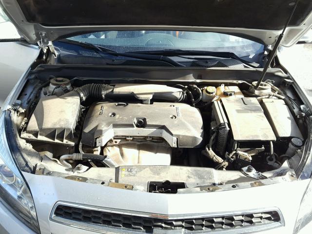 1G11C5SAXDF152782 - 2013 CHEVROLET MALIBU 1LT 银色 照片 7