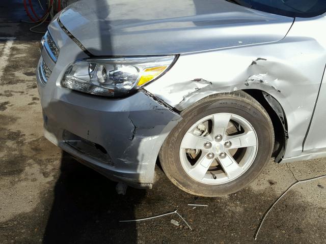 1G11C5SAXDF152782 - 2013 CHEVROLET MALIBU 1LT 银色 照片 9