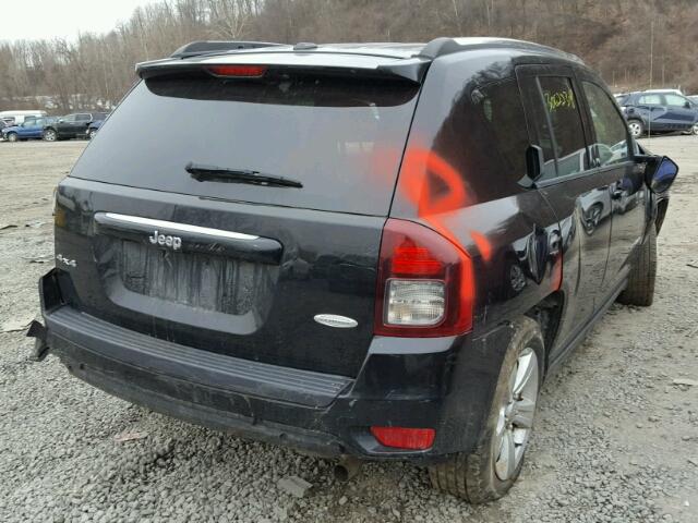 1C4NJDEB2FD162749 - 2015 JEEP COMPASS LA BLACK photo 4