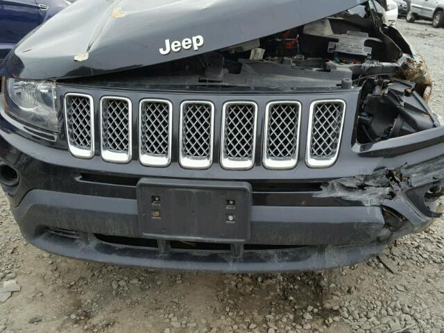 1C4NJDEB2FD162749 - 2015 JEEP COMPASS LA BLACK photo 7